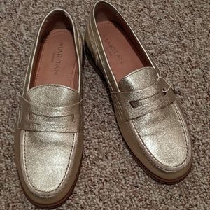 Maritan Verona women's Italian leather loafers size 36 New
